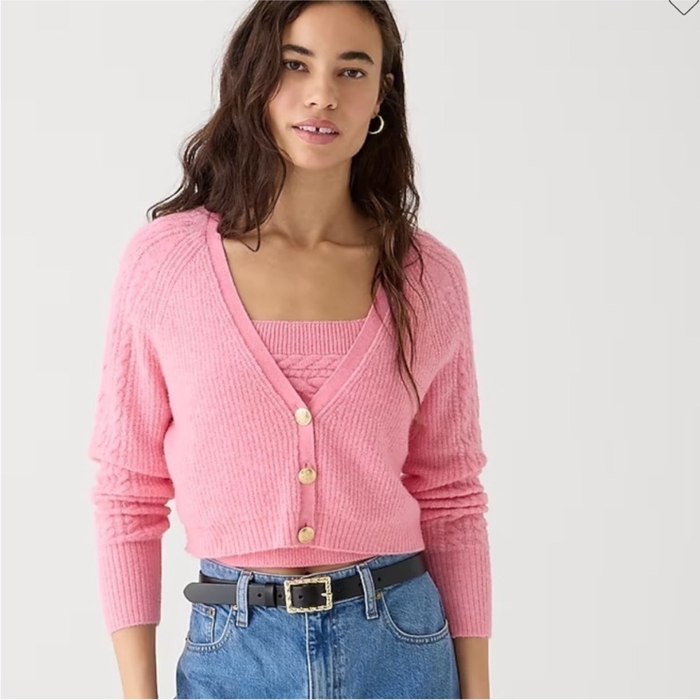 J. Crew Pink Women's Sweater